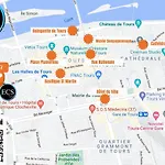 Le Les Halles - Confort - Parking - Arrivée Autonome