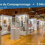 Le Les Halles - Confort - Parking - Arrivée Autonome Tours