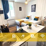 Le Les Halles - Confort - Parking - Arrivée Autonome Appartamento Tours